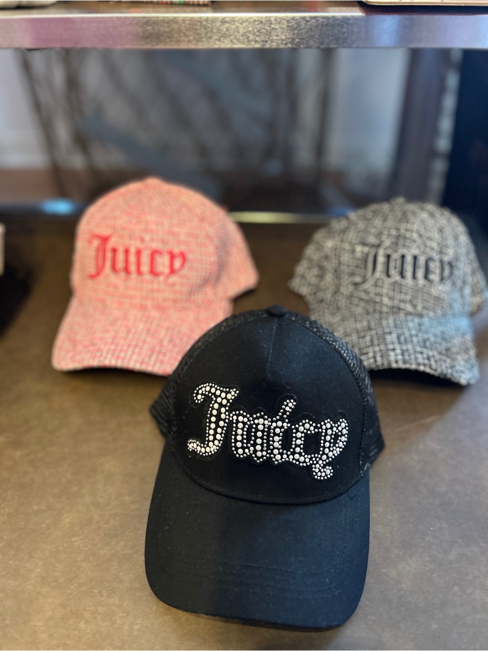 Juicy Couture hat bundle